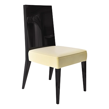 Pusha Exclusive Chair: Modern Italian Design 3D model image 1 