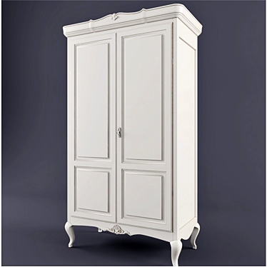 Memorie Veneziane Wardrobe: Elegant and Spacious 3D model image 1 