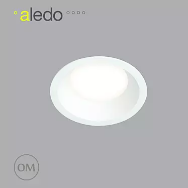 Stylish 28W STOK LED Light 3D model image 1 