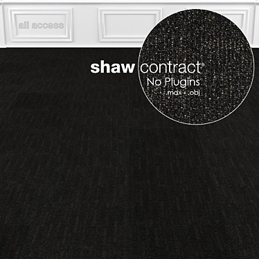 Shaw All Access Path Tile: High-Res Textures 3D model image 1 