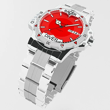 Speed Racer Timepiece 3D model image 1 