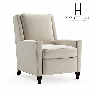 Comfort at its Finest: H Contract Recliner Martin 3D model image 1 