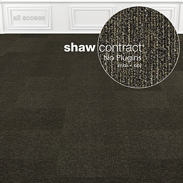 Shaw Contract All Access Portal Tile 3D model image 1 