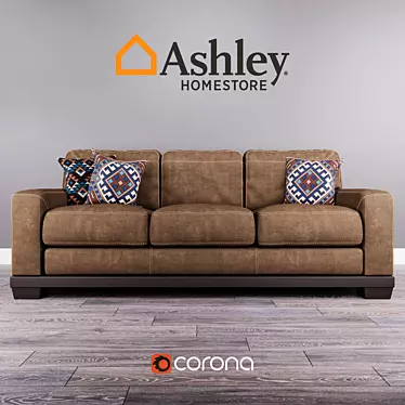 Kylun Saddle Living Room Sofa by Ashley