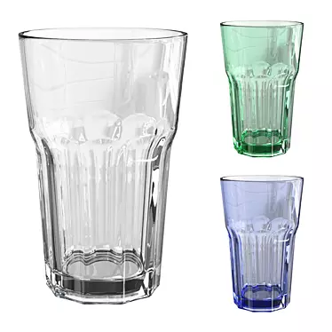 Elevate Your Drinkware with IKEA Glass 3D model image 1 