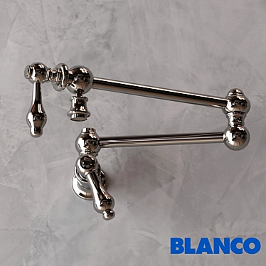 Elevate your kitchen with Blanco Grace 3D model image 1 