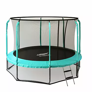 EclipseSpace 12 ft Trampoline: Jump into Endless Fun! 3D model image 1 