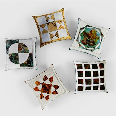 Patchwork pillows