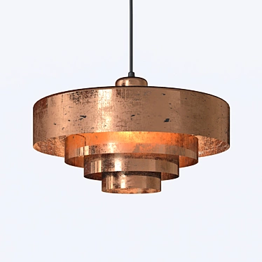 Modern Stylish Lamp 3D model image 1 