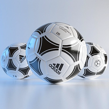 Ultimate Football Performance: Adidas Tango 3D model image 1 