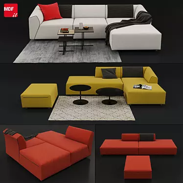 Sofa THEA by MDF Italia