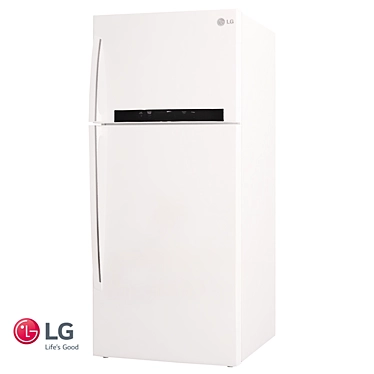 LG GR-M772HLHM Refrigerator 3D model image 1 