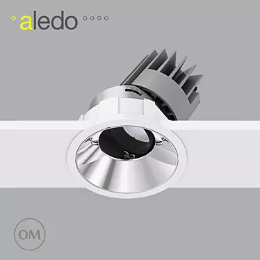 Aledo SKILL SRA 100: Versatile Professional Lighting 3D model image 1 