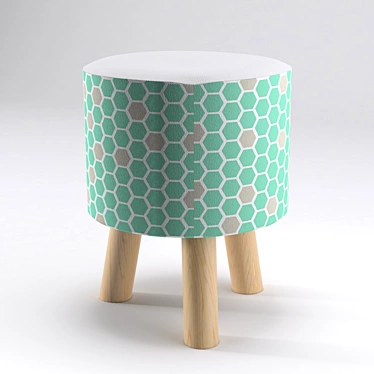 Stool Viridian Green