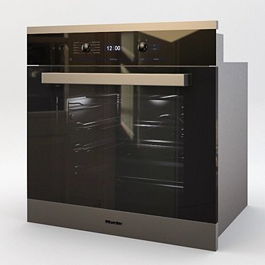 Miele PureLine 6280: Ultimate DirectSelect 3D model image 1 