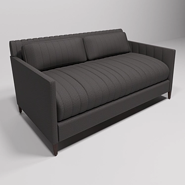 Elegant De Sousa Hughes Sofa 3D model image 1 