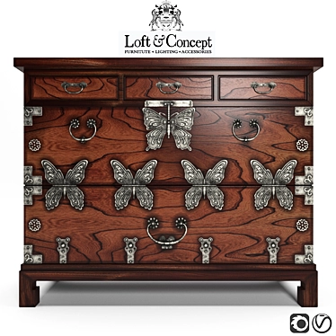 CHINOISERIE_CHEST _OF_DRAWERS_BUTTERFLY