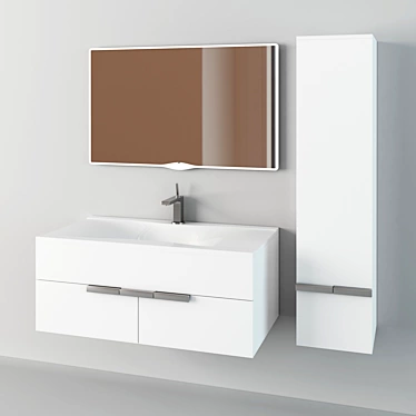 Bathroom furniture Eqloo Altima Special Edition 100