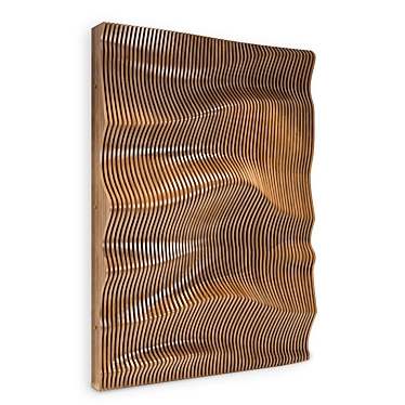 Parametric Wall Panel | Modern 3D Design 3D model image 1 