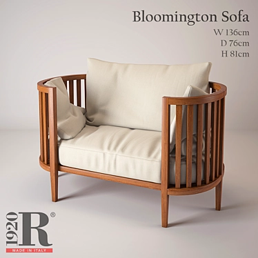 Bed Bloomington Sofa Riva 1920