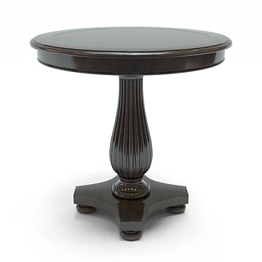 Eastridge Hooker Table: Elegant and Functional 3D model image 1 