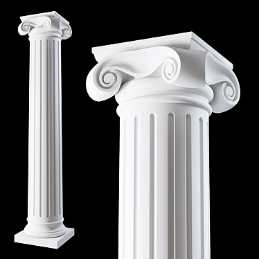 01. Ionic column order