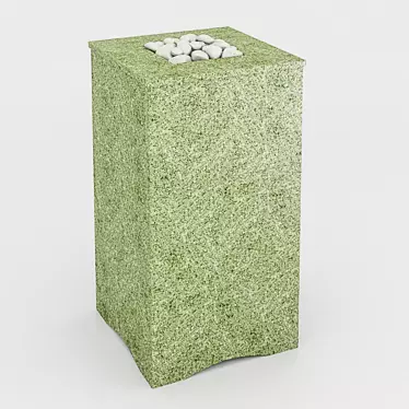 KASTOR KSIS 27: Stylish Jadeite Stove 3D model image 1 