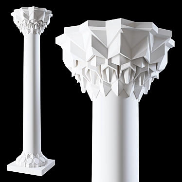 Arabesque Column 2014 3D model image 1 