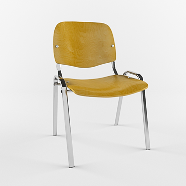 Modern Loft Office Chair 3D model image 1 