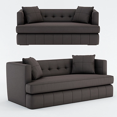 Modern 3D Arteriors Rupert Sofa 3D model image 1 