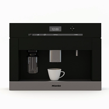 Miele CVA 6401: Premium Built-in Coffee System 3D model image 1 