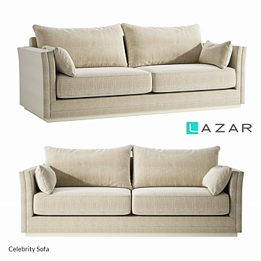 LAZAR Celebrity Sofa