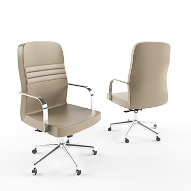 ErgoMax Mesh Office Chair 3D model image 1 