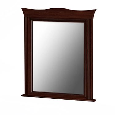 Elegant BL Mobili Mirror - 3D Model 3D model image 1 