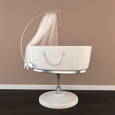 Beby Group Cradle - The Ultimate Joy 3D model image 1 