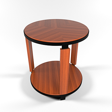 Sleek Contemporary Table 3D model image 1 