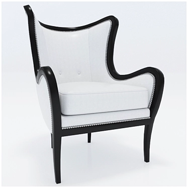 Vanessa Armchair - Opera Contemporary 3D model image 1 