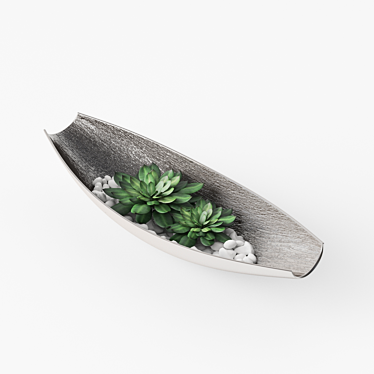 Elegant Allegra Bowl  3D model image 1 