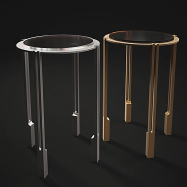 Stylish Alter Occasional Table 3D model image 1 