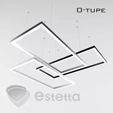 Modern LED Pendant Lights - O-tupe 3D model image 1 