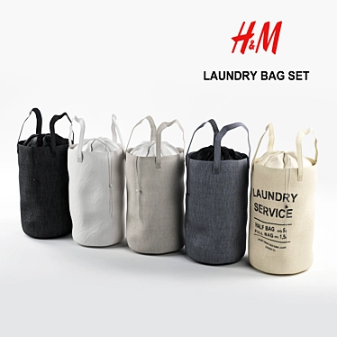 Basket for clothes H&M