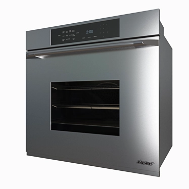 Dacor EORS130SCH 130L Stainless Steel Oven 3D model image 1 