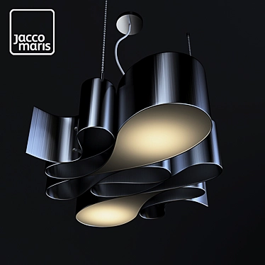 Elegant Paraaf Chandelier by Jacco Maris 3D model image 1 