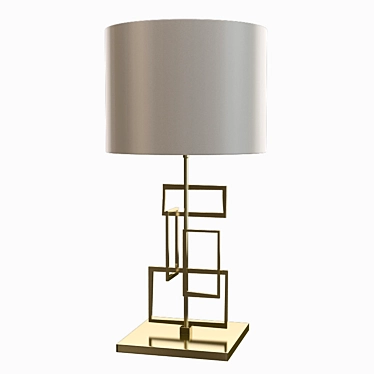 Elegant Salperton Lamp: Timeless Design 3D model image 1 