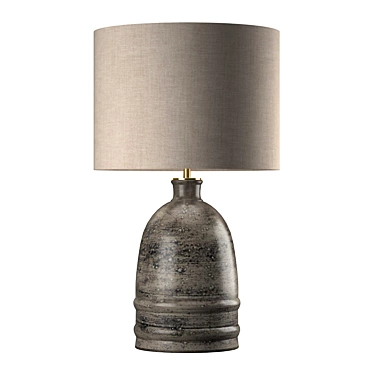 Sleek Porta Romana Ridley Lamp - Versatile Lighting Solution 3D model image 1 