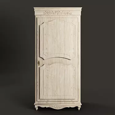 COUNTRY CORNER Romance Wardrobe 1-bottom door