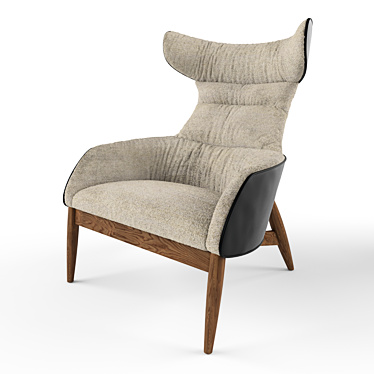 Luxury Ritzwell Beatrix Armchair 3D model image 1 