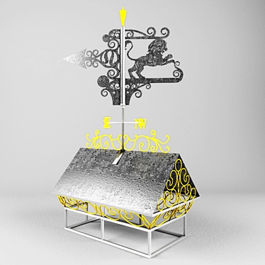 Wind Gauge 3D model image 1 