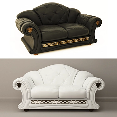 Double sofa Versace