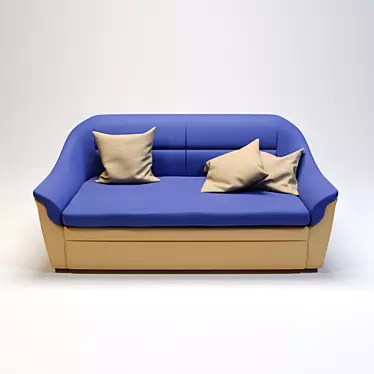 Couch Midnight Blue